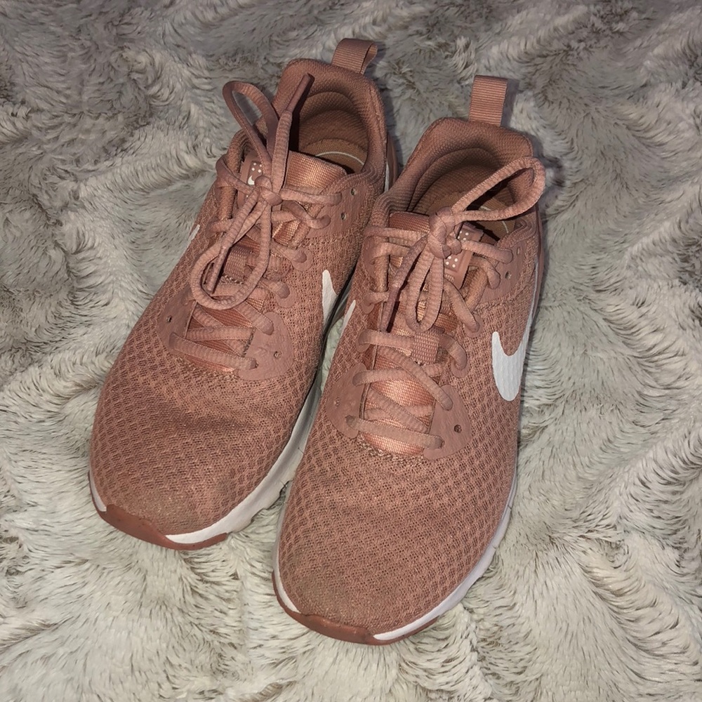 Rose nike air shoes size 6.5